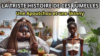 LA TRAGIQUE HISTOIRE DE CES  JUMELLES Apoutchou et Skinny  #africa #contes #story #community