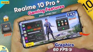 Realme 10 Pro Plus Gaming Features Graphics Test FPS Gyro  Realme 10 Pro Plus Pubg Bgmi Test