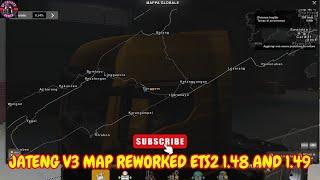 JATENG V3 MAP REWORKED - ETS2 MOD 1.48 and 1.49 - EURO TRUCK SIMULATOR 2