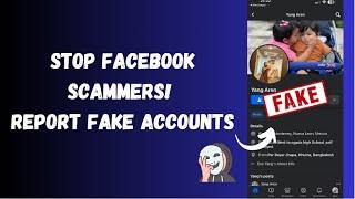 EXPOSED How to Spot & Report Fake Facebook Accounts FAST