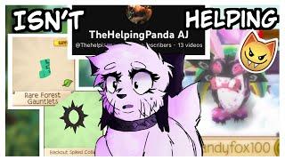 TheHelpingPanda AJ is HACKING People