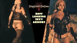 Dragons Dogma 2 the Best Looking Sexy Armors and How to Get - PART 1