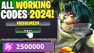 *NEW* ALL WORKING CODES FOR ANIME UNLIMITED IN 2024 ROBLOX AUR CODES