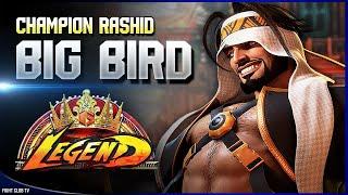 Big Bird Rashid is insane   Street Fighter 6