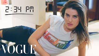 How Top Model Isabeli Fontana Gets Runway Ready  Diary of a Model  Vogue