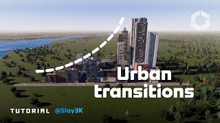 Urban Transitions  Inspirational Builds  Cities Skylines II