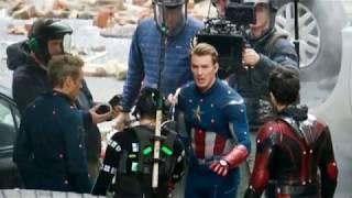 Avengers 4 Leaked Set Video & Time Travel Explain 