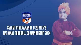 Swami Vivekananda NFC U-20 2024   Goa vs Chhattisgarh  LIVE