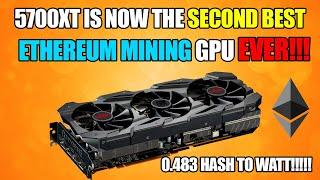 TeamRedMiner R MODE  5700XT 5600XT Hashrates  GAME CHANGING