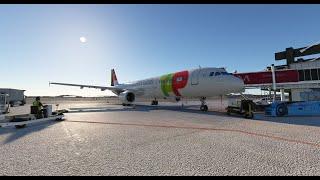 MSFS Live  VATSIM  Real Life Air Portugal OPS  Fenix A321 LPPT-LPMA-LPPT  Road to 200 SUBS 