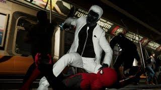 Spider-Man and Mr. Negative Train Fight Far From Home Suit Walkthrough - Marvels Spider-Man