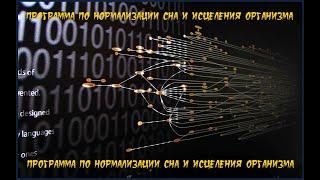 Нормализация сна и исцеление организма с помощью Дневной Уникальной программы. Getting rid insomnia