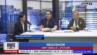 NEGOSHOW  APRIL 25 2024