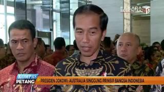 Jokowi Australia Singgung Prinsip Bangsa Indonesia