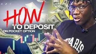 How to make a Pocket Option Deposit?   Best Binary Option Brokers Review