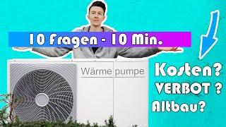 Heizen mit Wärmepumpe Fakten vs. Mythen