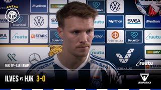 Ilves vs HJK 3-0 – Lee Erwin