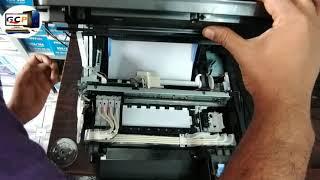 Epson L3110 paper jam problem solution?