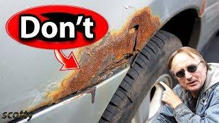 If You Do This Youll Never Have to Repair Rust on Your Car
