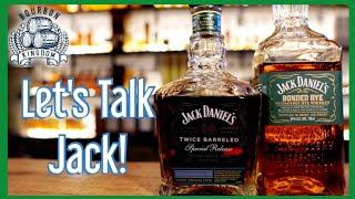 Lets Talk Jack..Jack Daniels Twice Barrel Heritage Barrel Rye and Jack Daniels Bonded Rye Review