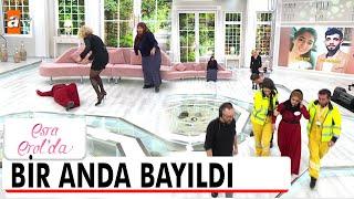 Canlı yayında yürekler ağza geldi  - Esra Erolda 5 Aralık 2022