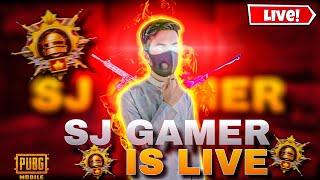 LIVE PUBG MOBILE CUSTOM ROOMS  ROYAL PASS GIVEAWAY  UNLIMITED UC ROOMS  SJ Gamer IS LIVE ️