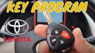 How To Program a Toyota Corolla Remote and Key