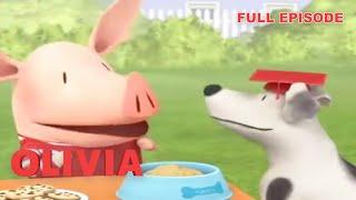 Olivias Pet Project  Olivia the Pig  Full Episode