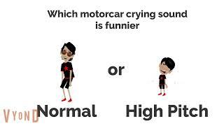 Which Motorcar Crying sound is funnier? Updated