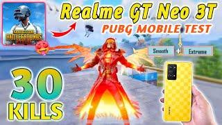 REALME GT NEO 3T PUBG GAMEPLAY TEST WITH FPS METER