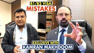 US Visit Visa B1B2  Avoid BIG MISTAKES   American Visa Kaise Lain?