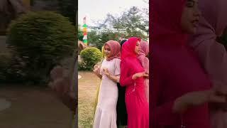 cewek Hijab super manis bgt 417 #shorts #shortsvideo #indonesia