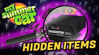 All Hidden Items in My Summer Car