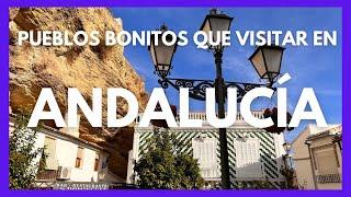 PUEBLOS bonitos de ANDALUCÍA. Guía ESPAÑA.