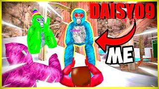 Trolling as DAISY09 in Gorilla Tag VR