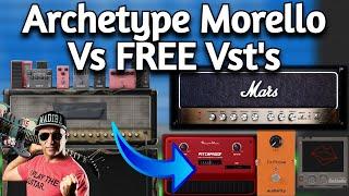 FREE VST Plugin Alternatives to Archetype Tom Morello by Neural Dsp + FREE Impulse Responses