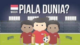 Kenapa Indonesia Enggak Pernah Lolos Piala Dunia?