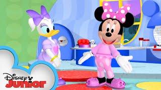 Minnie Has a Pajama Party   Mickey Mornings  Mickey Mouse Clubhouse  @disneyjunior