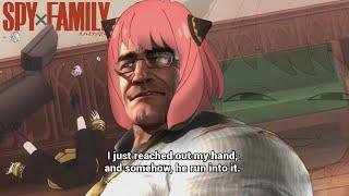 Anya Armstrong  Spy X Family X Metal Gear  Metal Gear Rising meme 