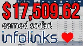 INFOLINKS is making me solid AUTOPILOT money EVERY DAY  Heres how full tutorial