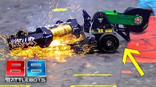 How This Underdog Bot Became The Unbeatable BattleBot  Road To Victory  BATTLEBOTS