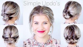 Simple Elegant Updo Hairstyles For Medium Length Hair  Milabu