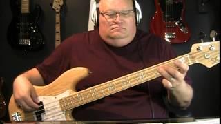 U2 One Bass Cover with Notes & Tablature