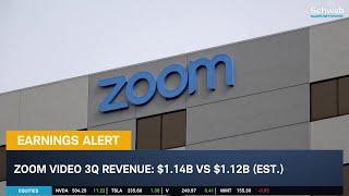 Zoom Video ZM & Agilent A Stocks Rise After Earnings