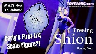 Unboxing the 14 Shion Bunny Ver. By Freeing WNTU?