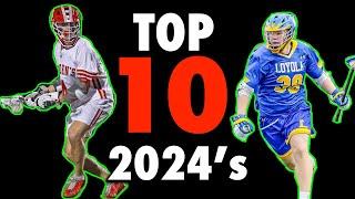TOP 10 2024 High School Lacrosse Recruits NLF Rankings