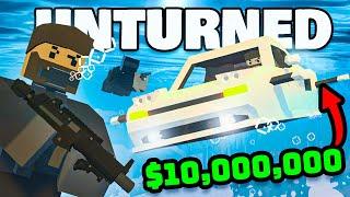 I STOLE A $10000000 SPY CAR Unturned Life RP #74