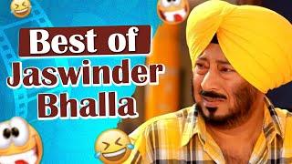 Best of Jaswinder Bhalla  Latest Punjabi Comedy Scenes  BN Sharma  Binnu Dhillon  Funny Scenes