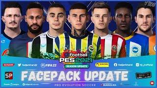 eFootballPES 2021 - UPDATE FACE V158 - SIDER VERSION & CPK VERSION  PC