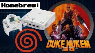 Duke Nukem 3D beta 3 for Sega Dreamcast